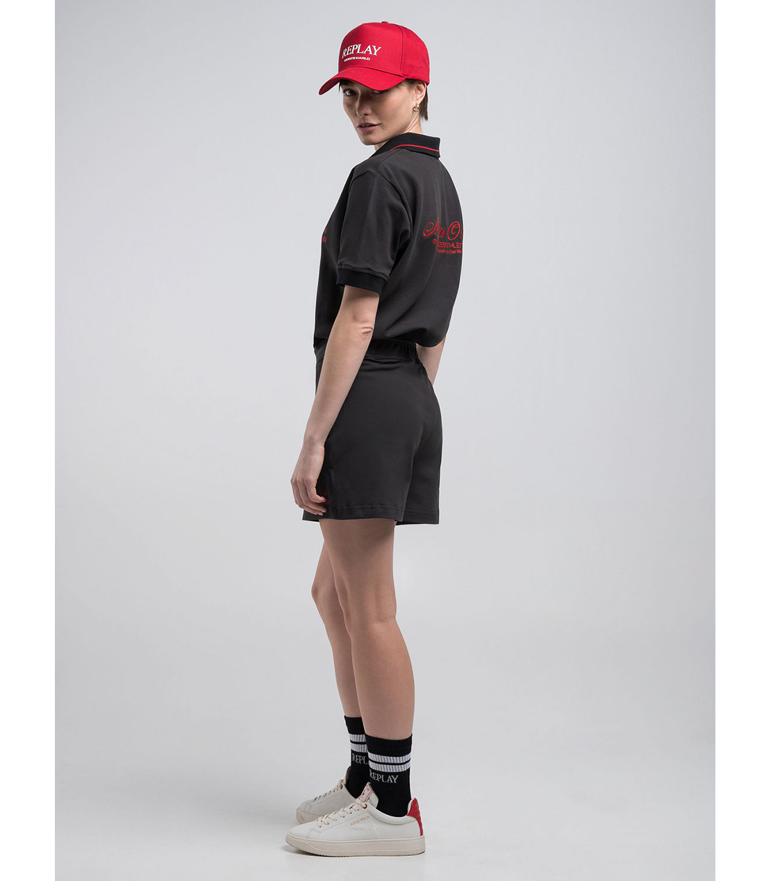 モンテカルロカントリークラブコレクション レギュラーフィットショーツ 詳細画像 ブラック 4